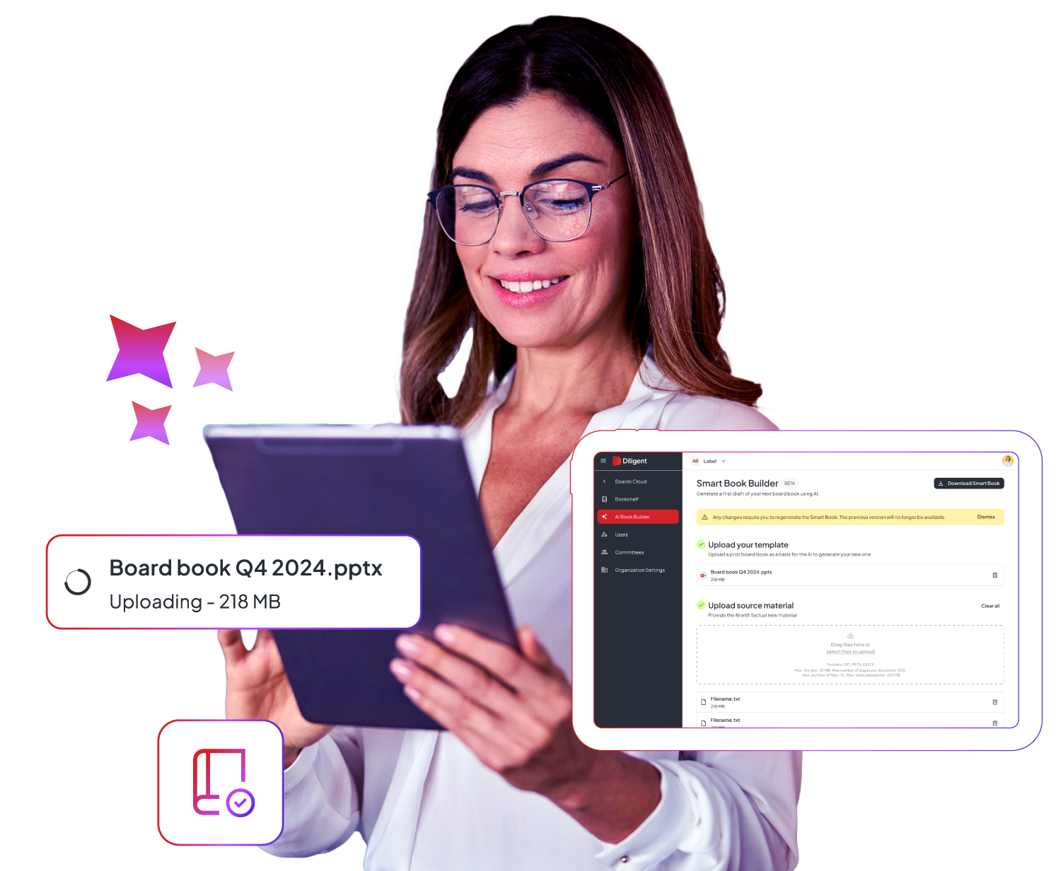 Board Documents Software AI powered board software | Diligent Boards AI