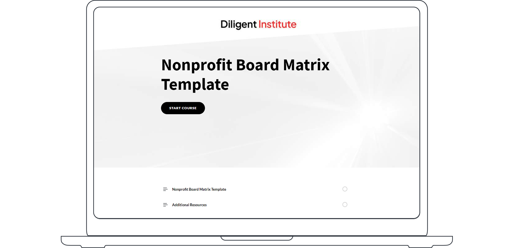 Nonprofit board governance
