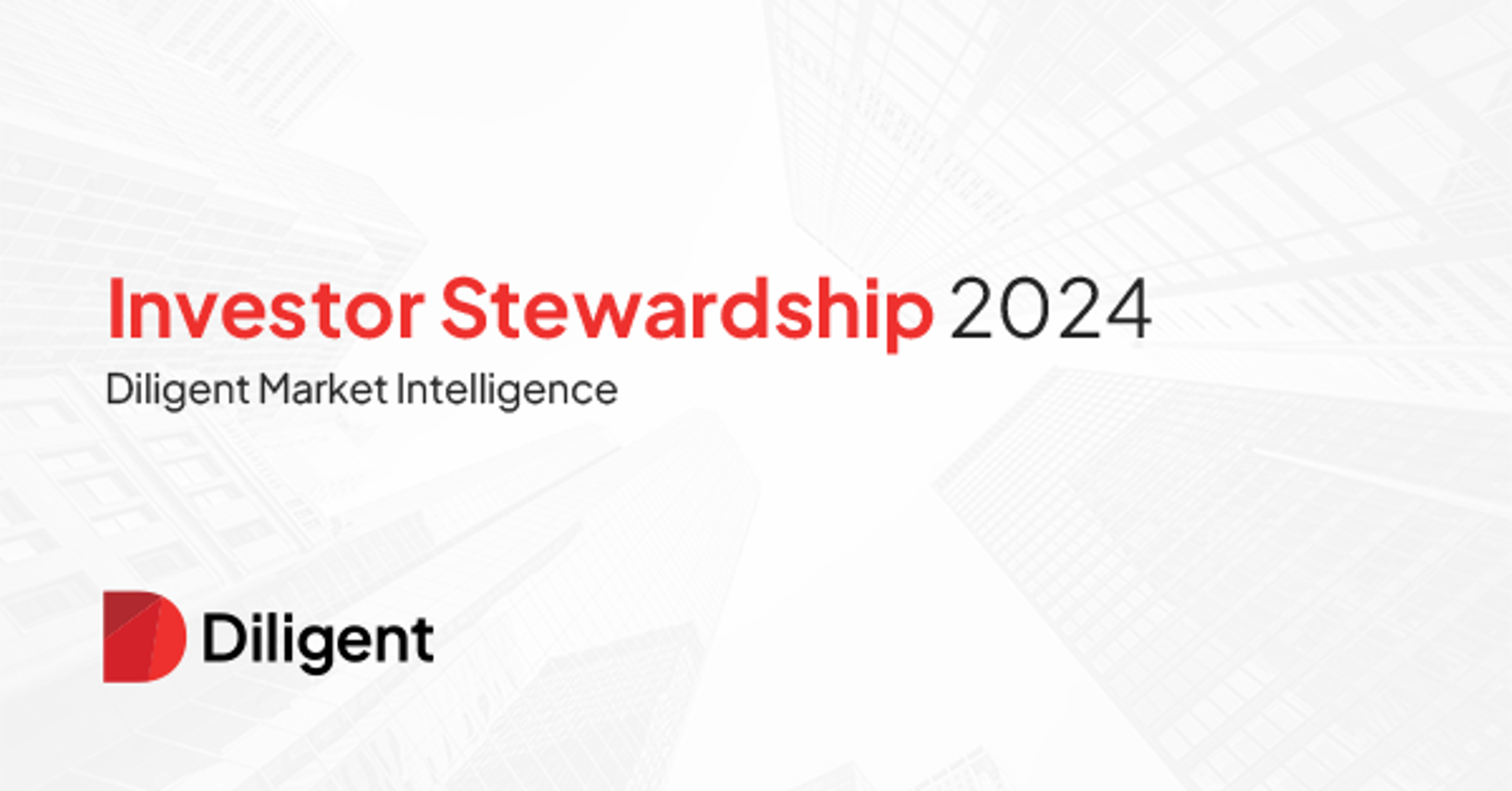 Investor Stewardship 2024