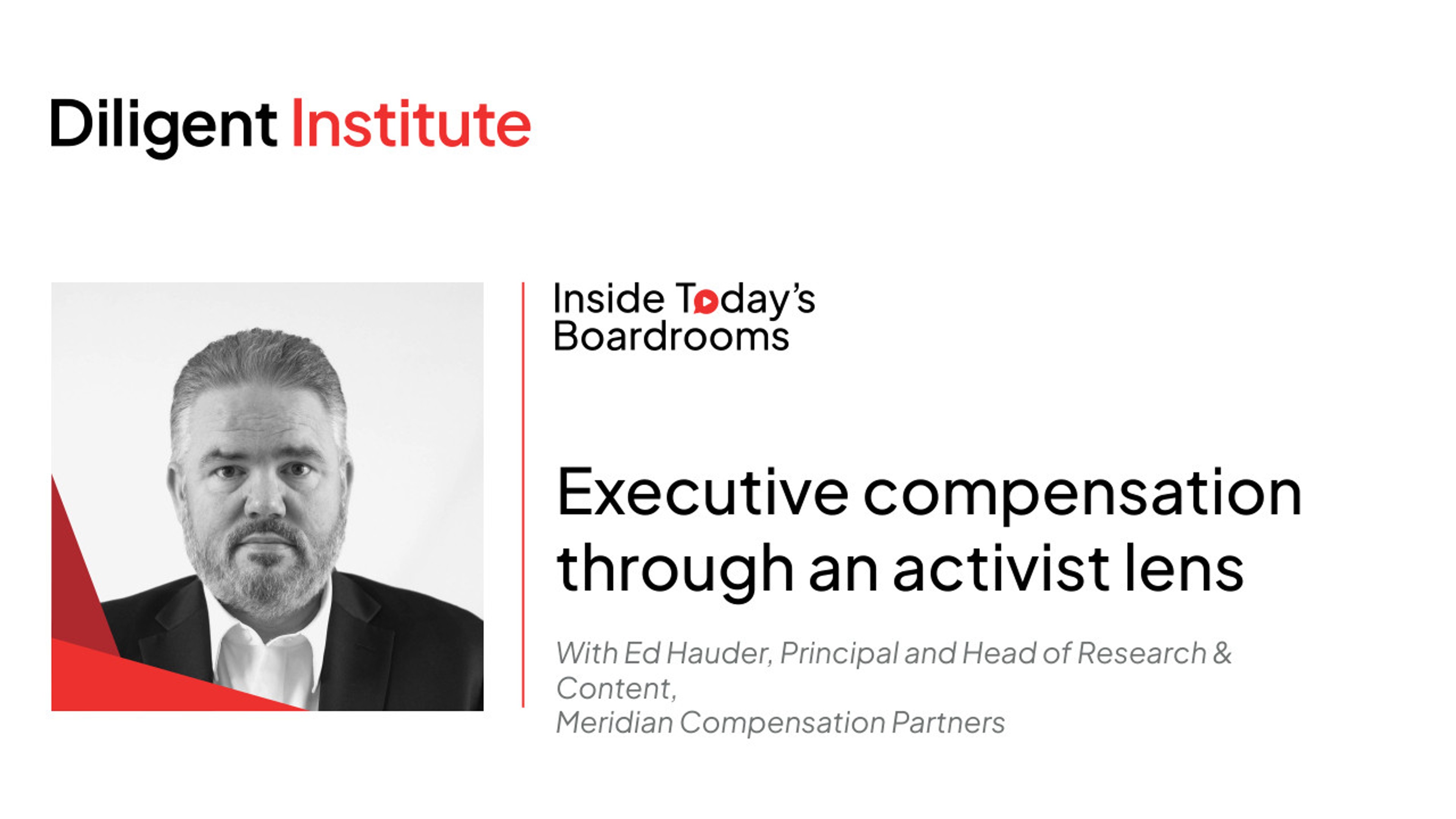Executive compensation through an activist lens