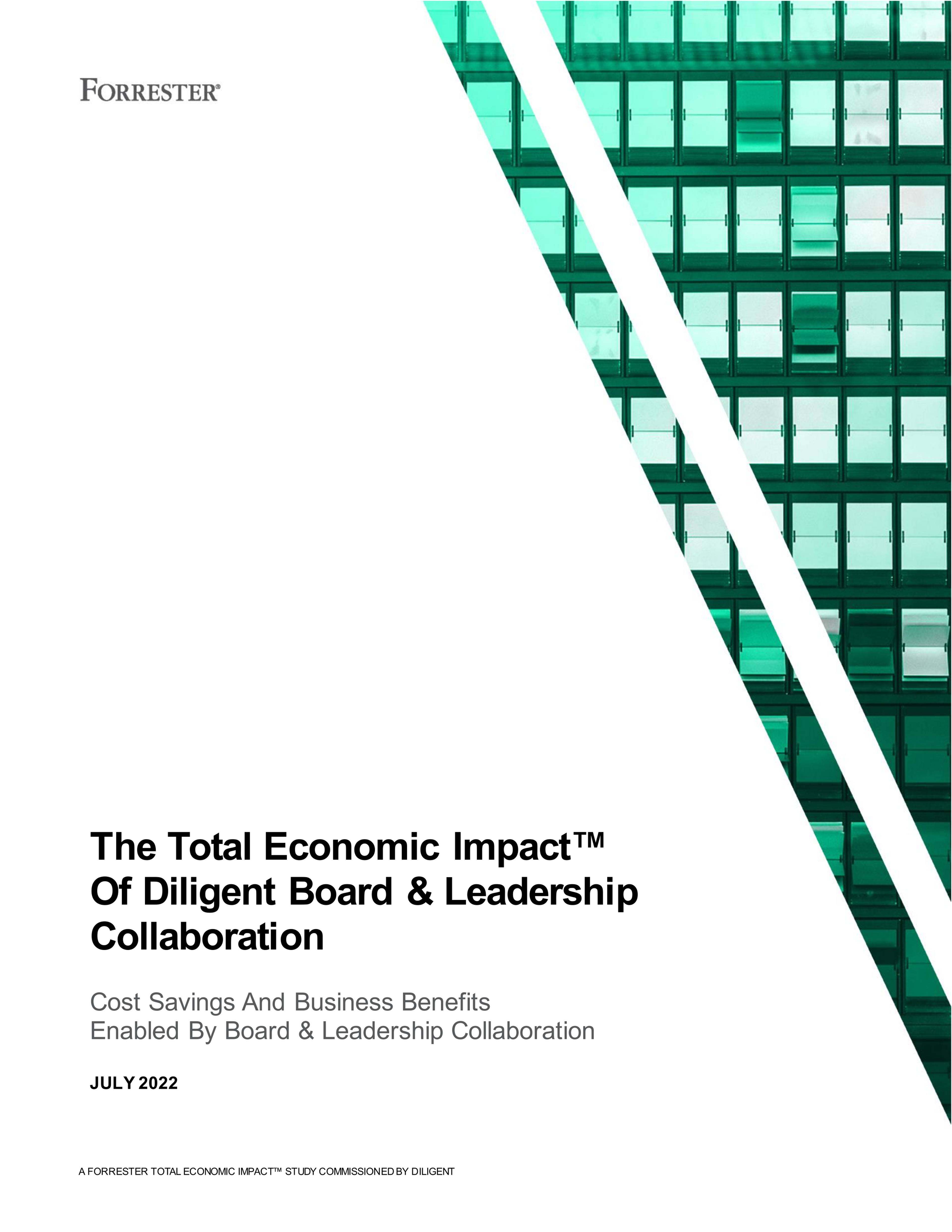 Assessing the total economic impact of board management software