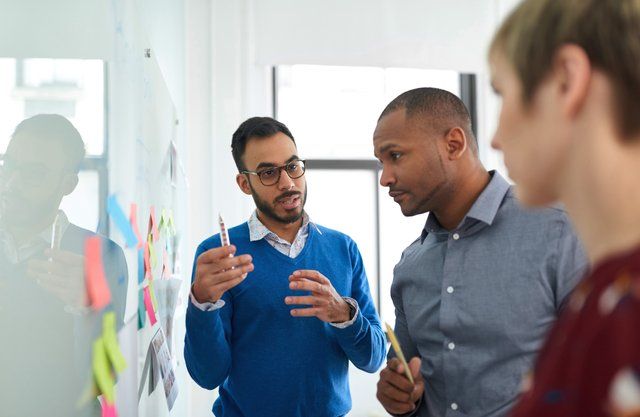 A chief risk officer discovering how to improve their enterprise risk management framework strategy
