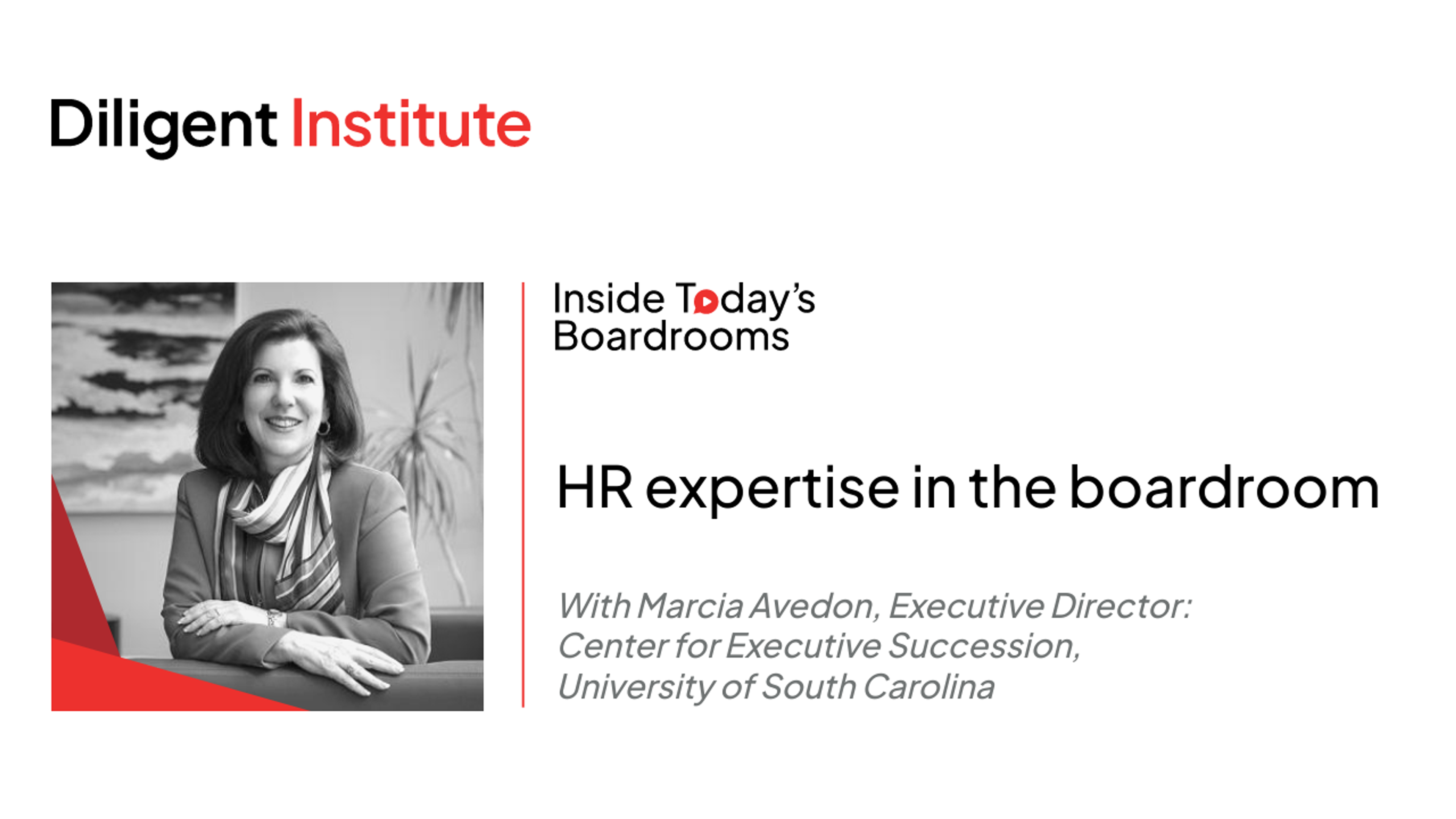 HR expertise in the boardroom