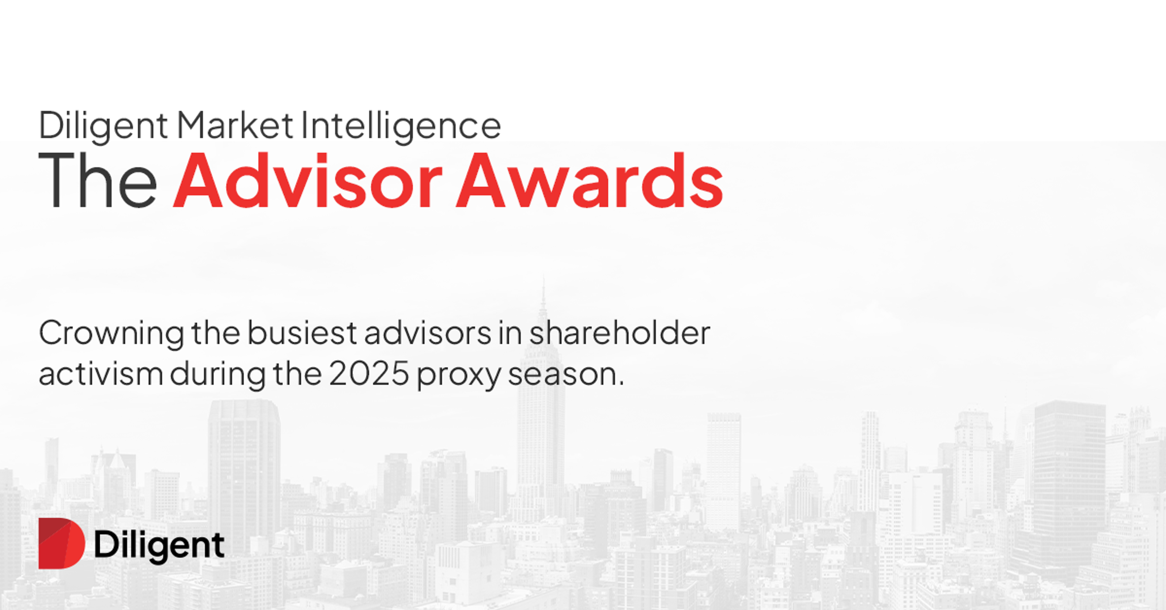 Cover Image for The Advisor Awards 2025