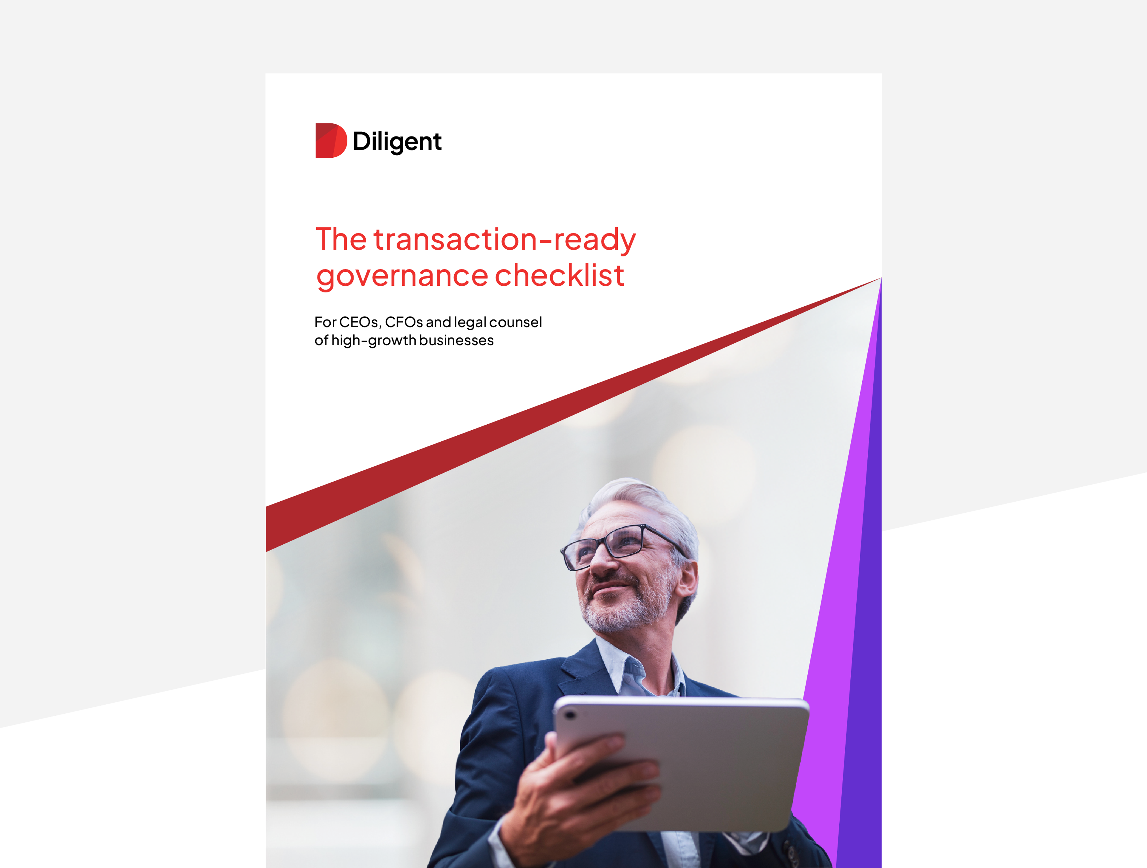 The transaction-ready governance checklist