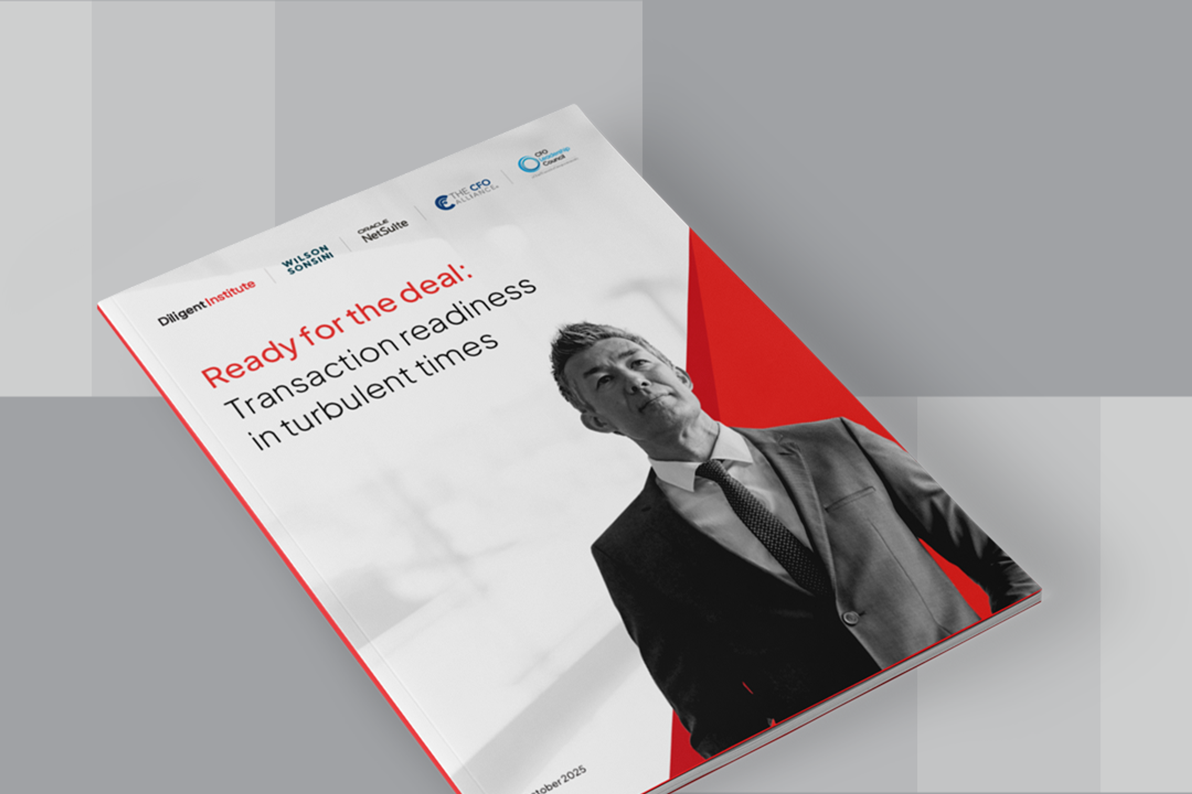 Ready for the deal: Transaction readiness in turbulent times