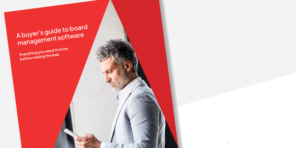 A buyer’s guide to board management software