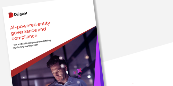 AI-powered entity and governance compliance