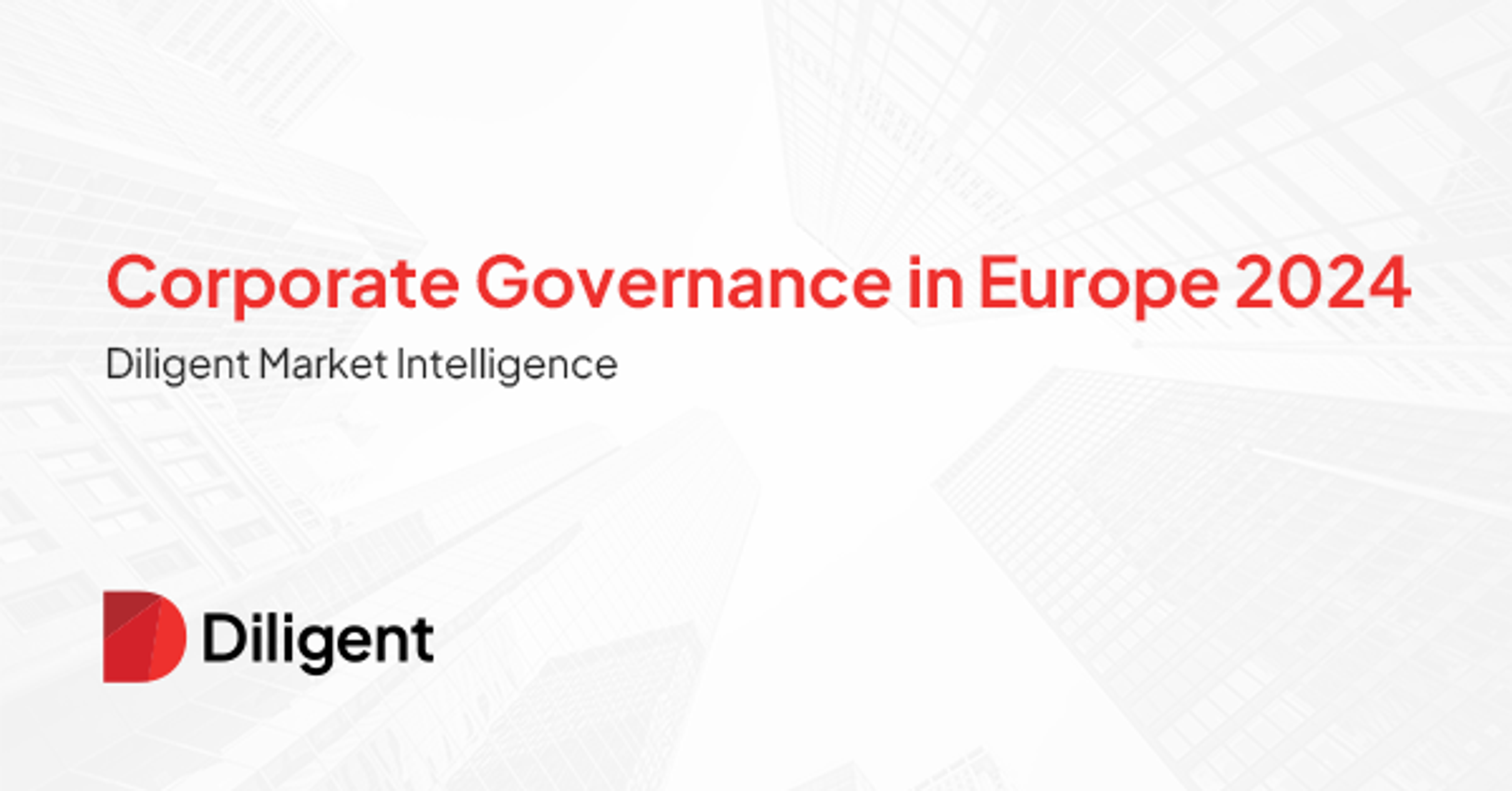 Cover Image for Corporate Governance in Europe 2024