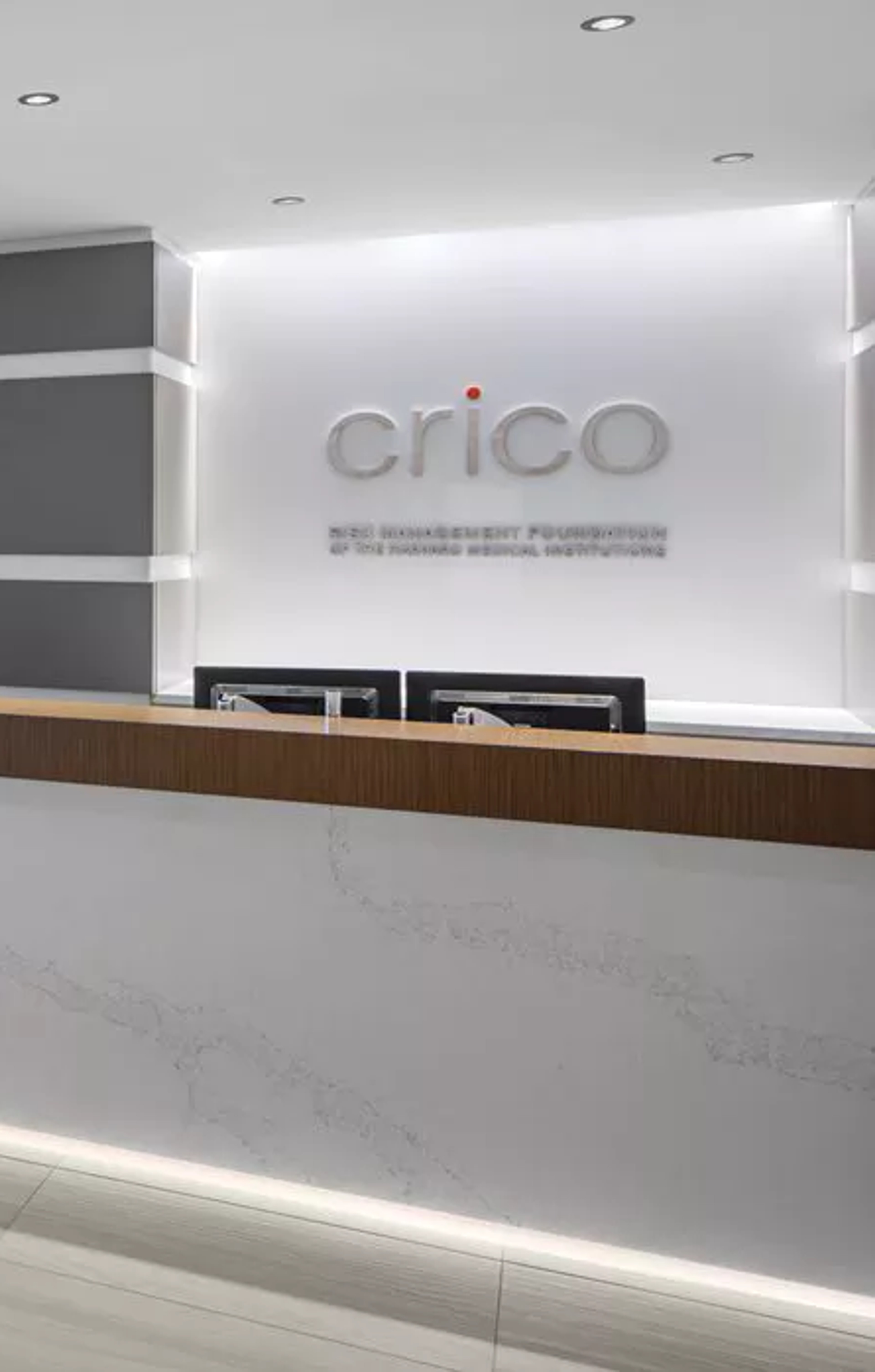 CRICO reception