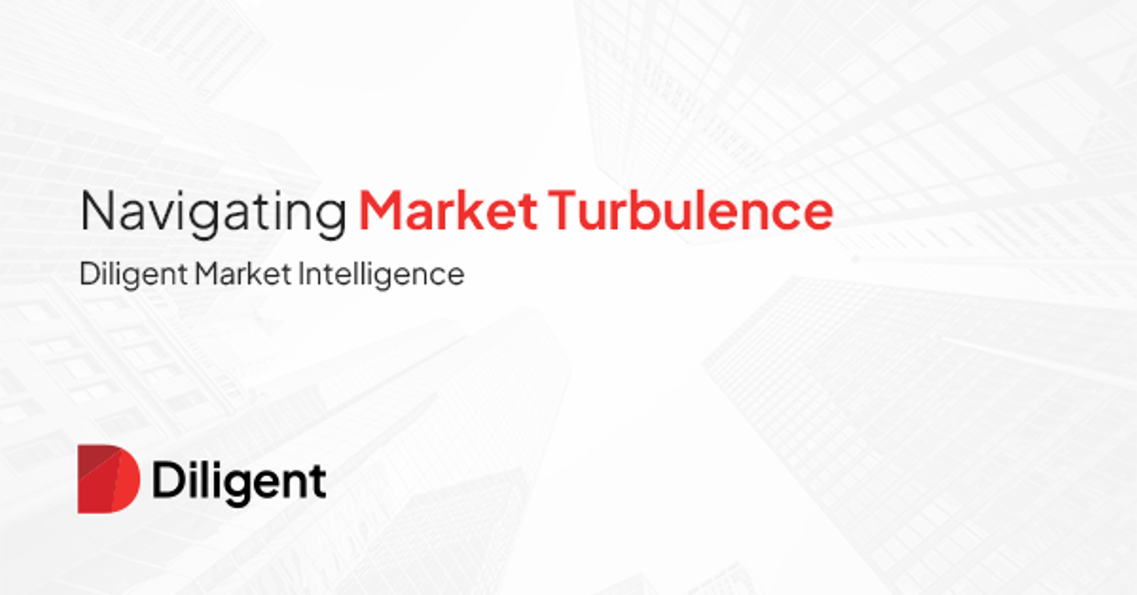 Navigating Market Turbulence