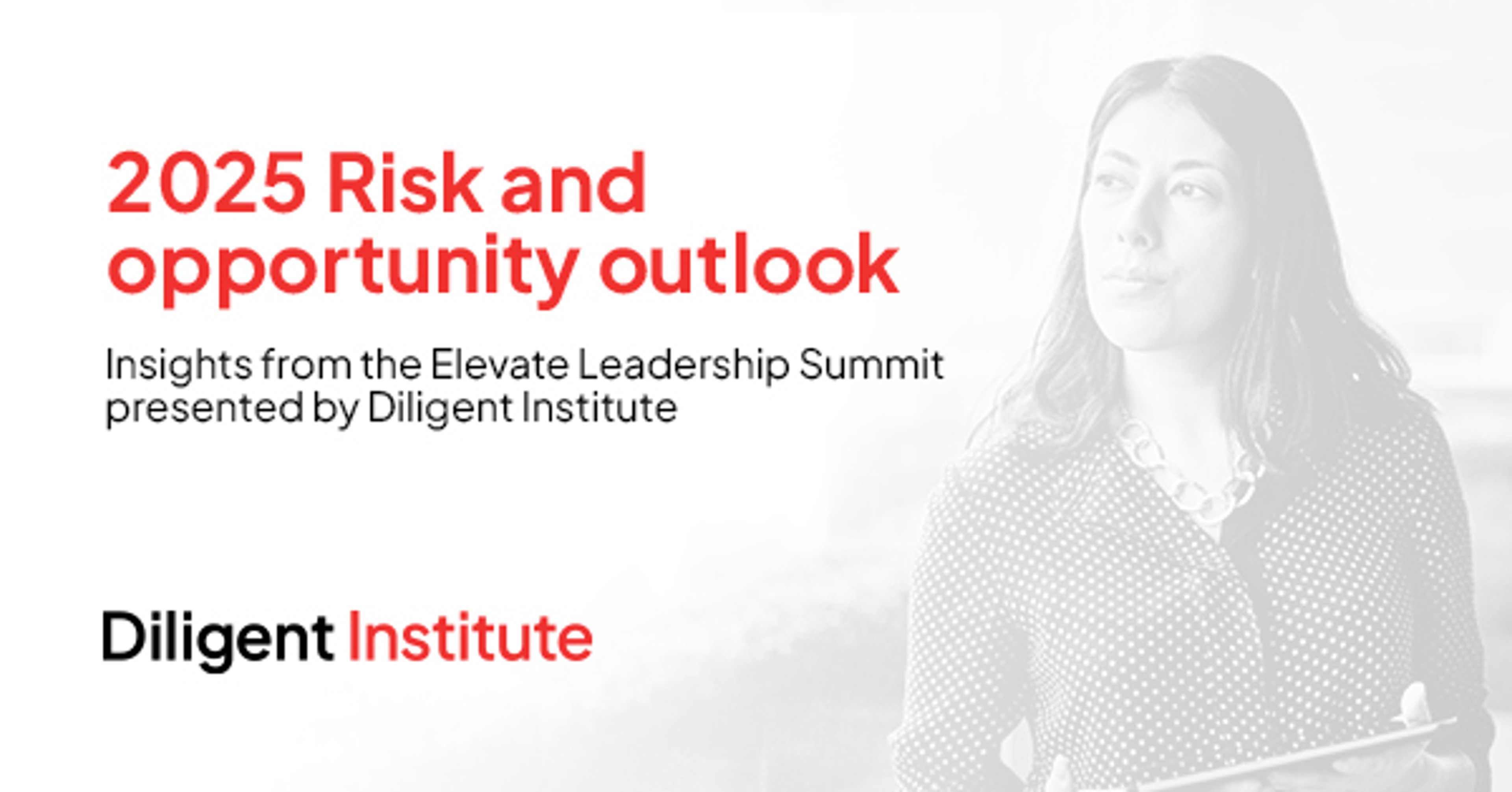 Cover Image for 2025 Risk and opportunity outlook