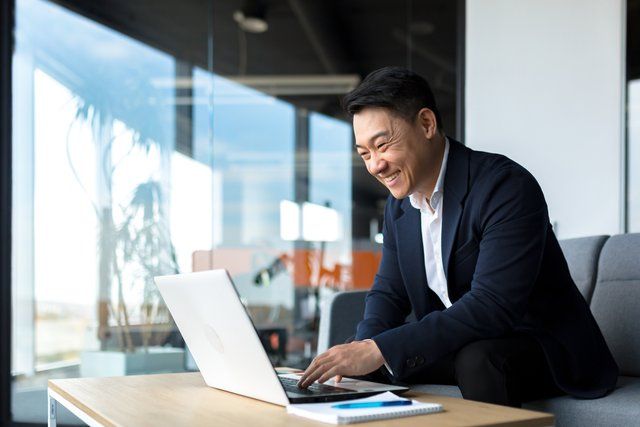 A risk officer reading different strategic risks to improve corporate risk management