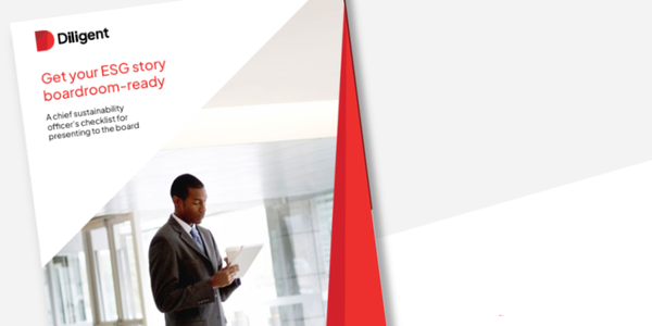 Get your ESG boardroom ready