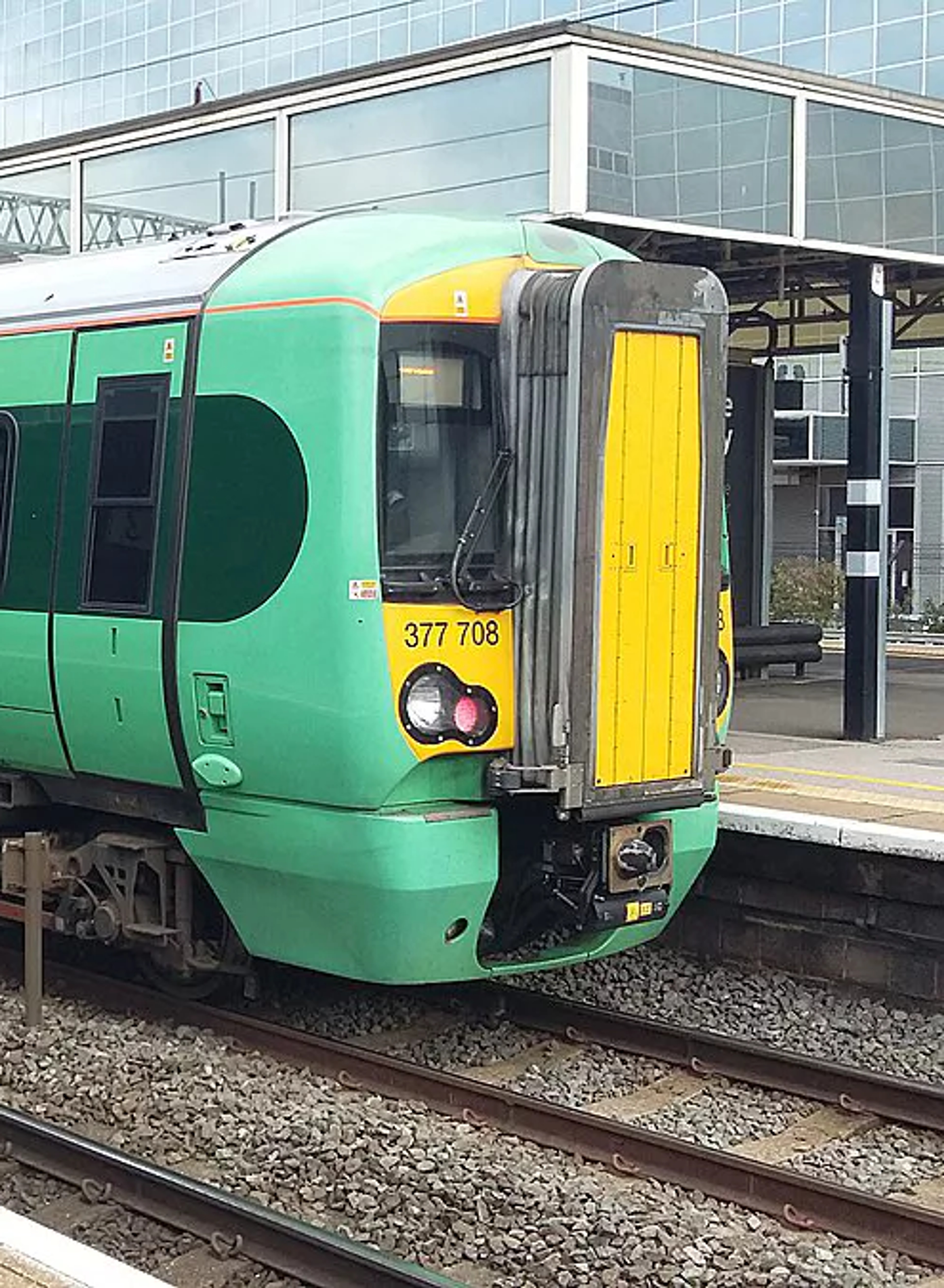 Train from Southern Railway