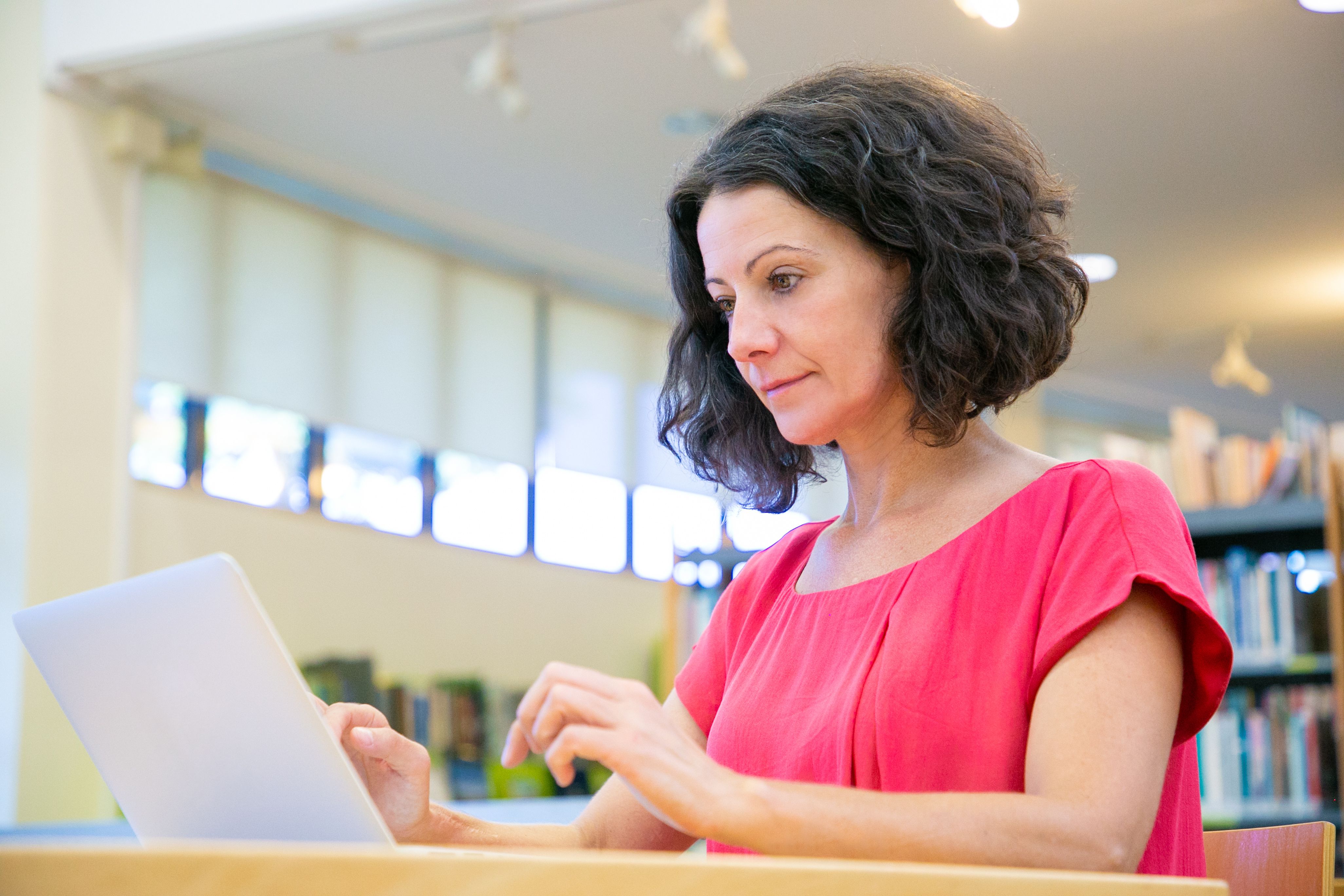 transparency through technology