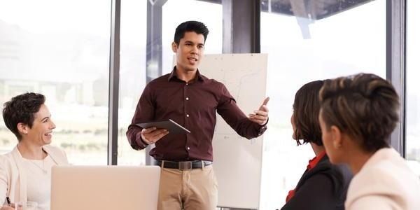 A meeting taking place where effective meeting minutes are being recorded which is part of a corporations legal entity documents