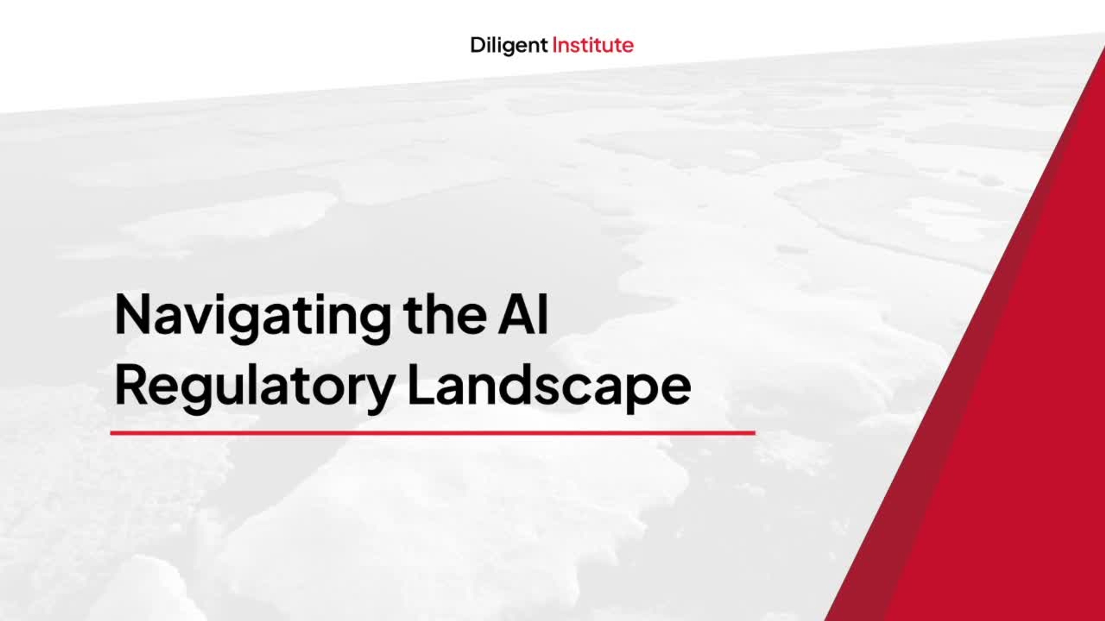 Navigating the AI Regulatory Landscape