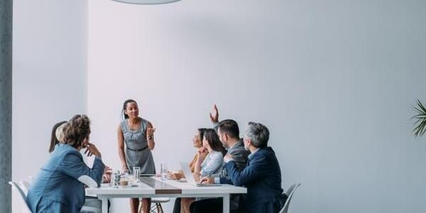 Board members using Diligent Boards over free meeting minutes software
