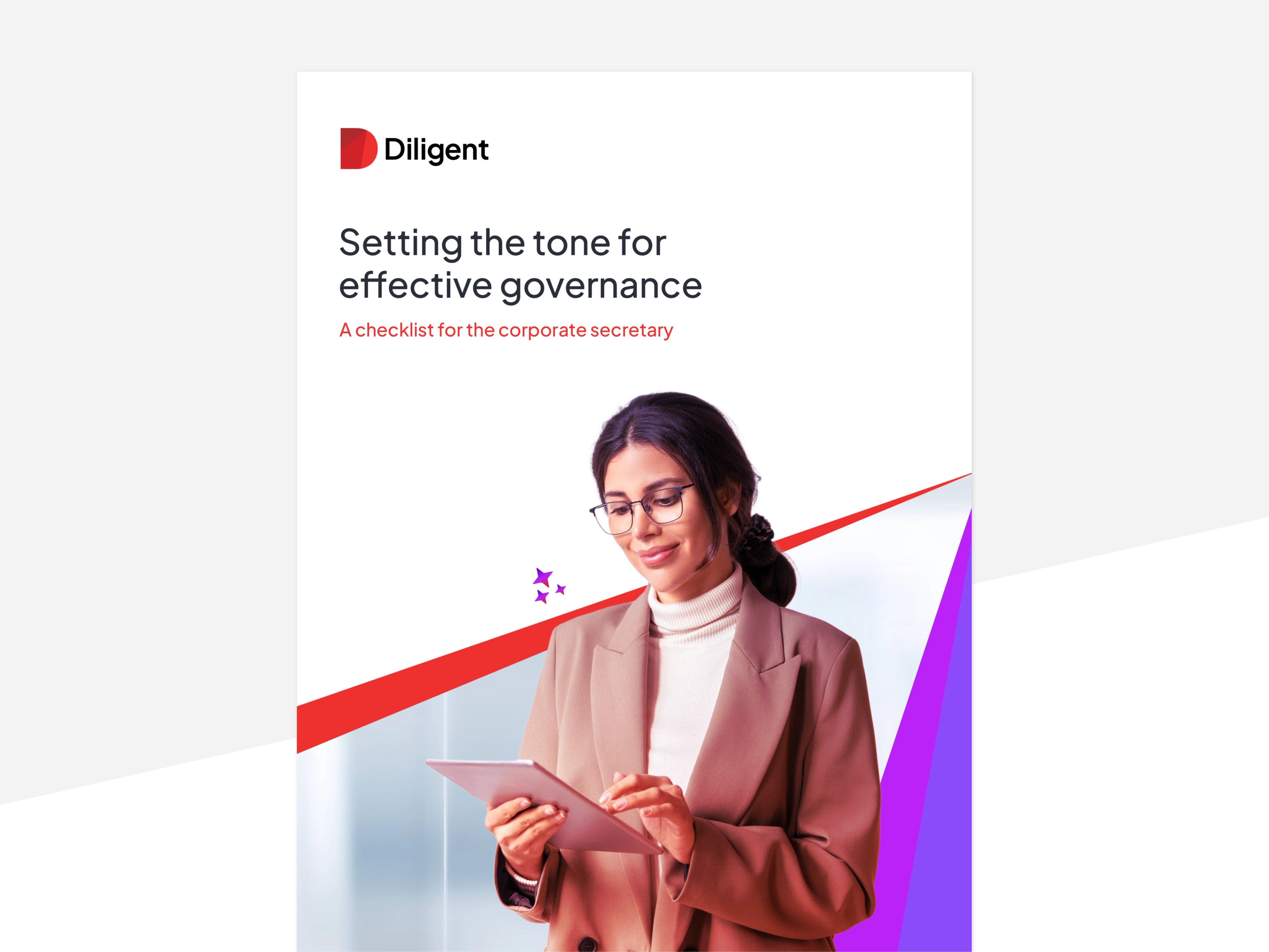 Setting the tone for effective governance: A checklist for the corporate secretary