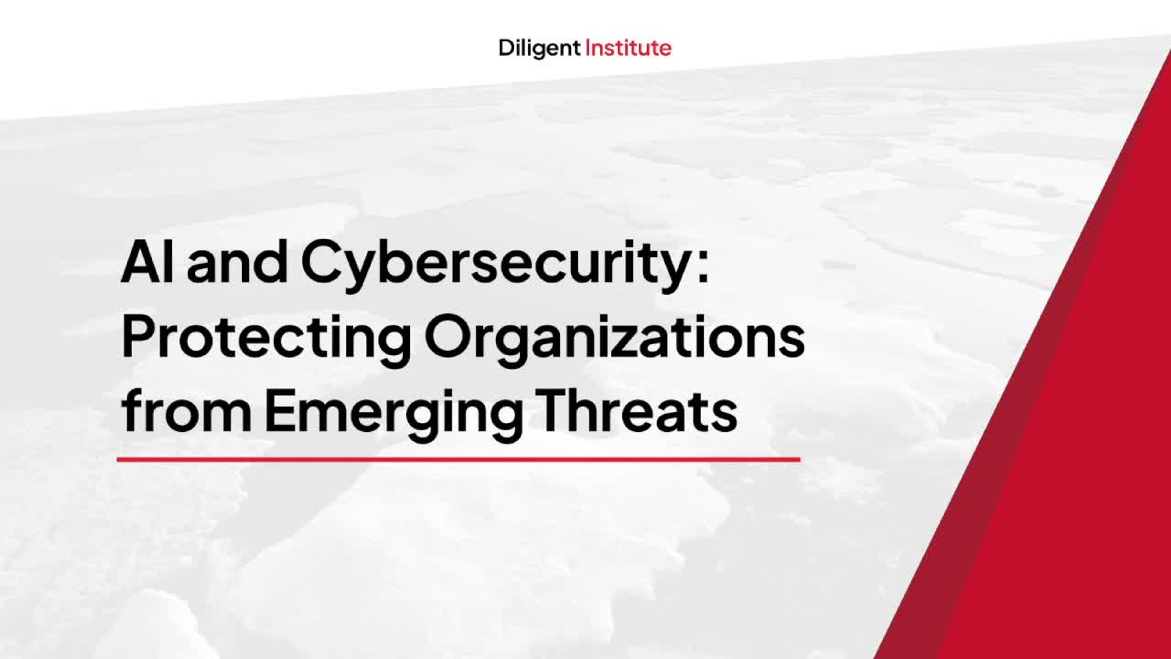AI and Cybersecurity: Protecting Organizations from Emerging Threats