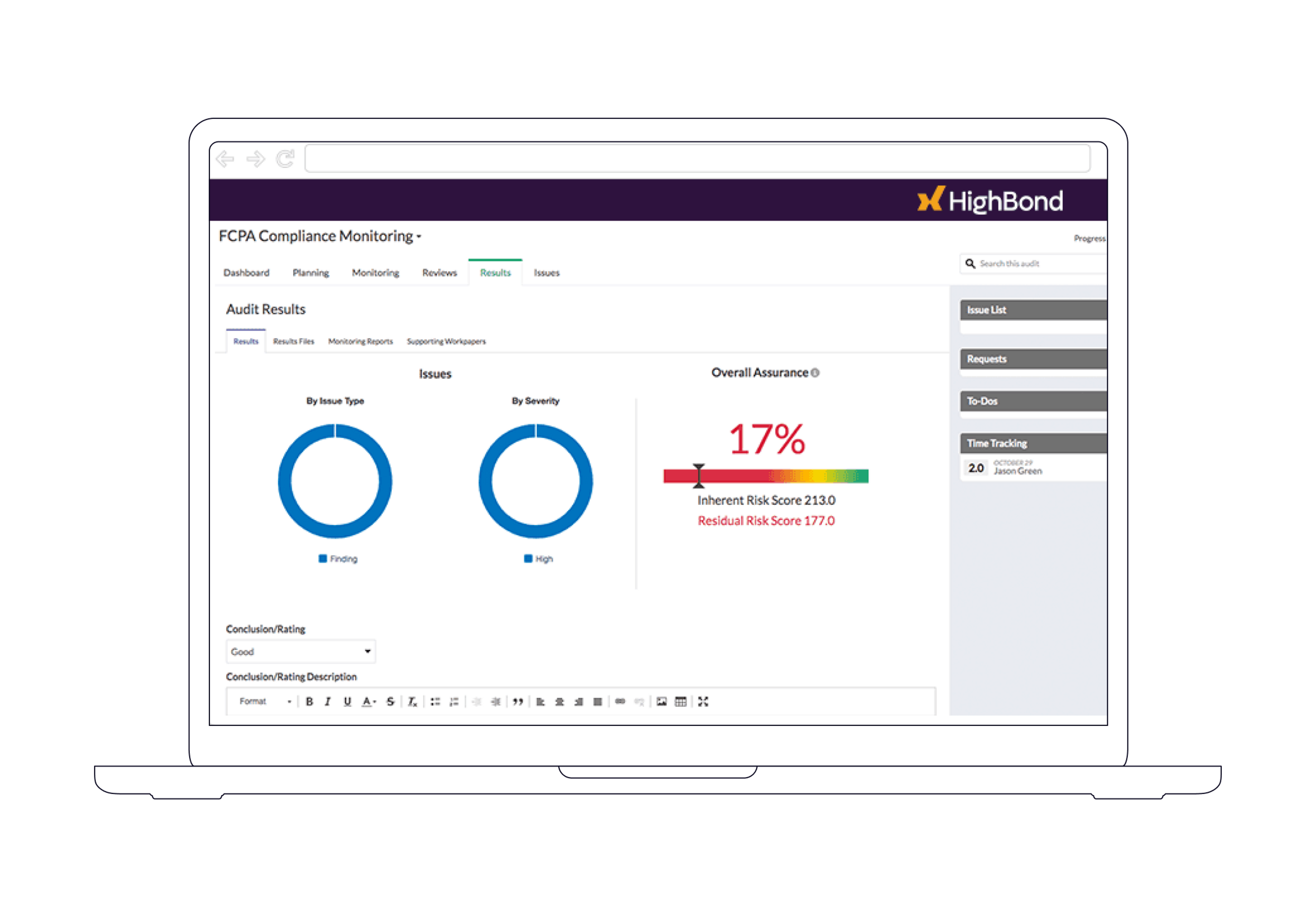Regulatory Compliance Management software