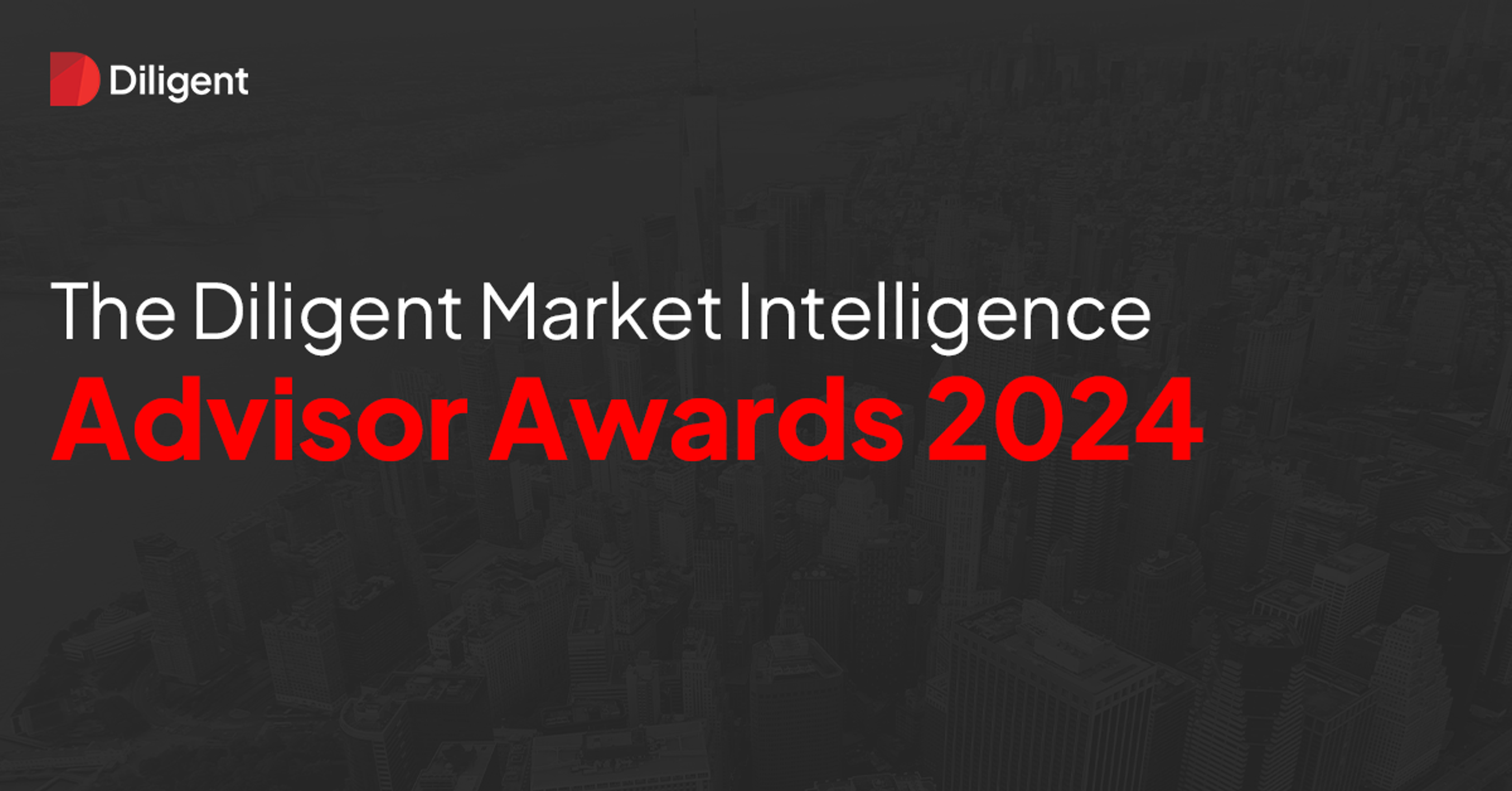 Cover Image for Diligent Market Intelligence Advisor Awards 2024