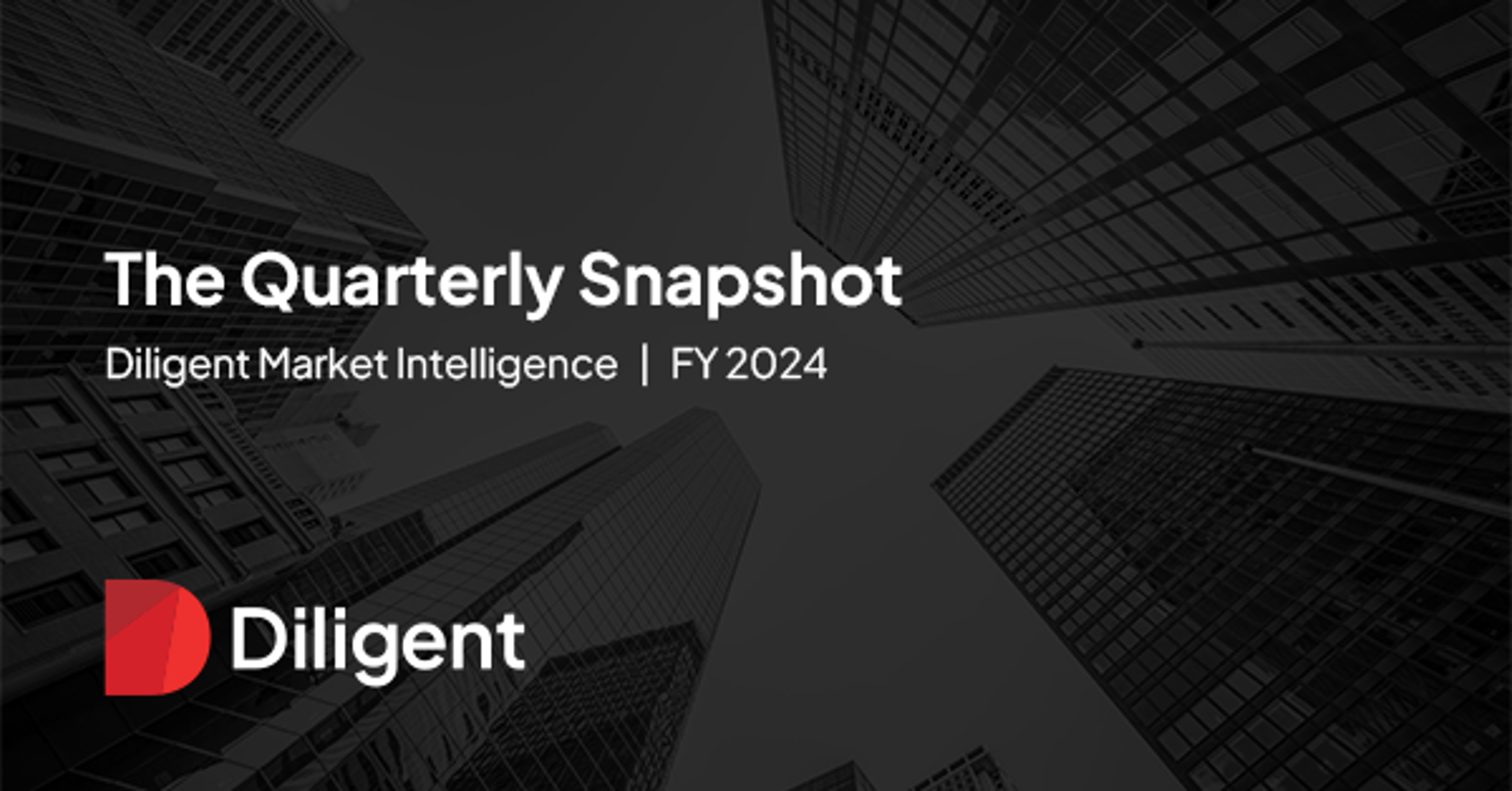 Cover Image for The Diligent Market Intelligence Annual Snapshot - FY 2024