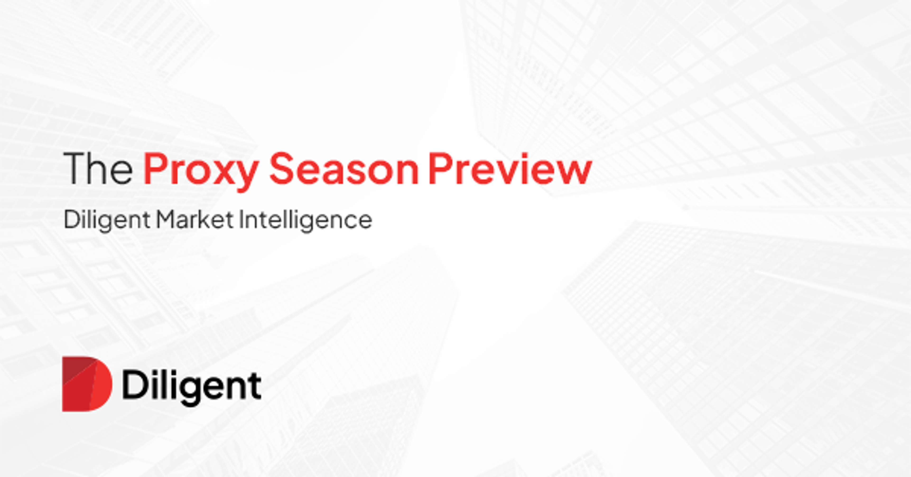The Proxy Season Preview 2024
