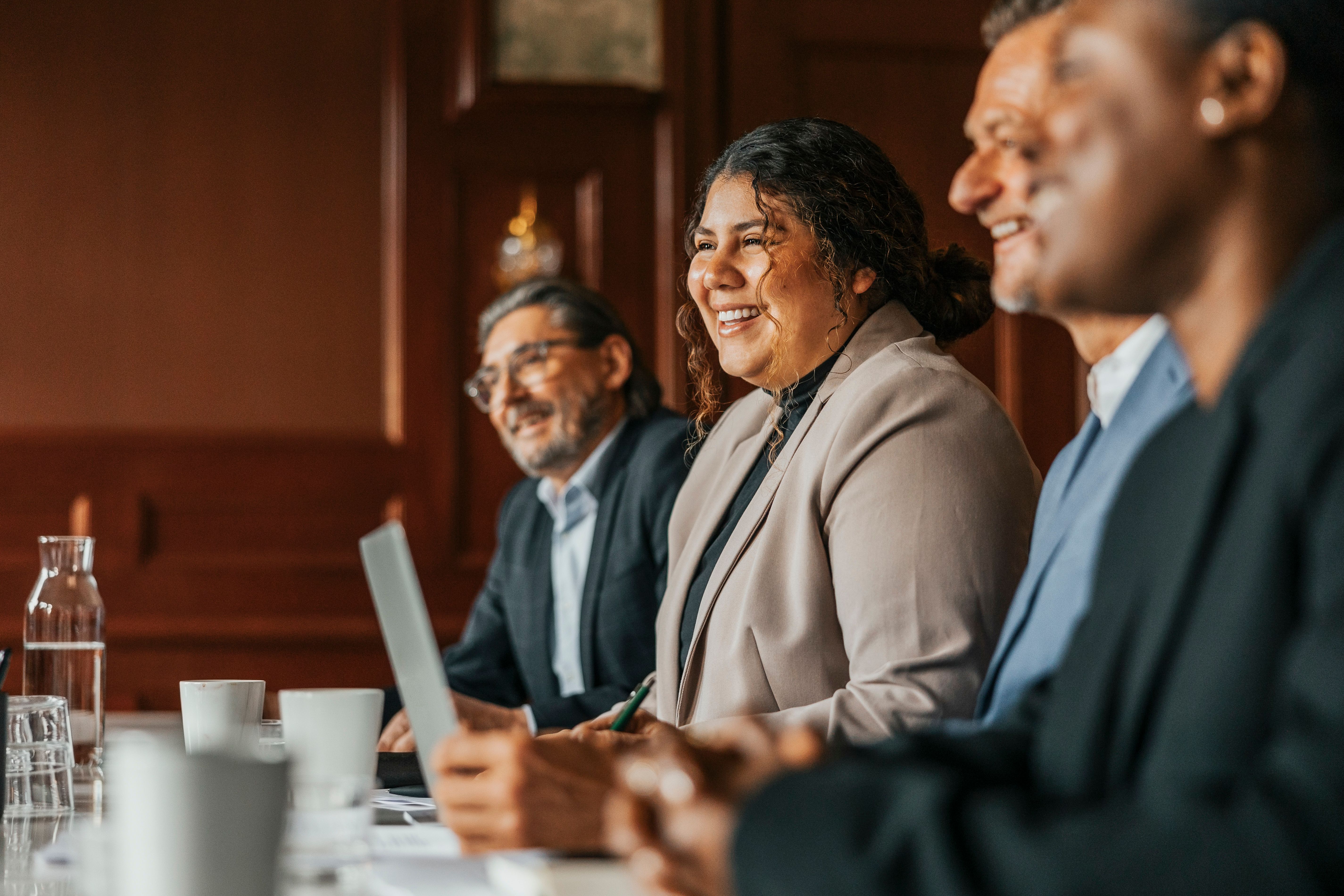 picture of people in meeting