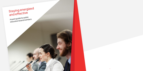 a guide for public education board members