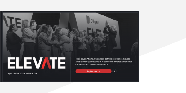 Diligent Elevate 2026