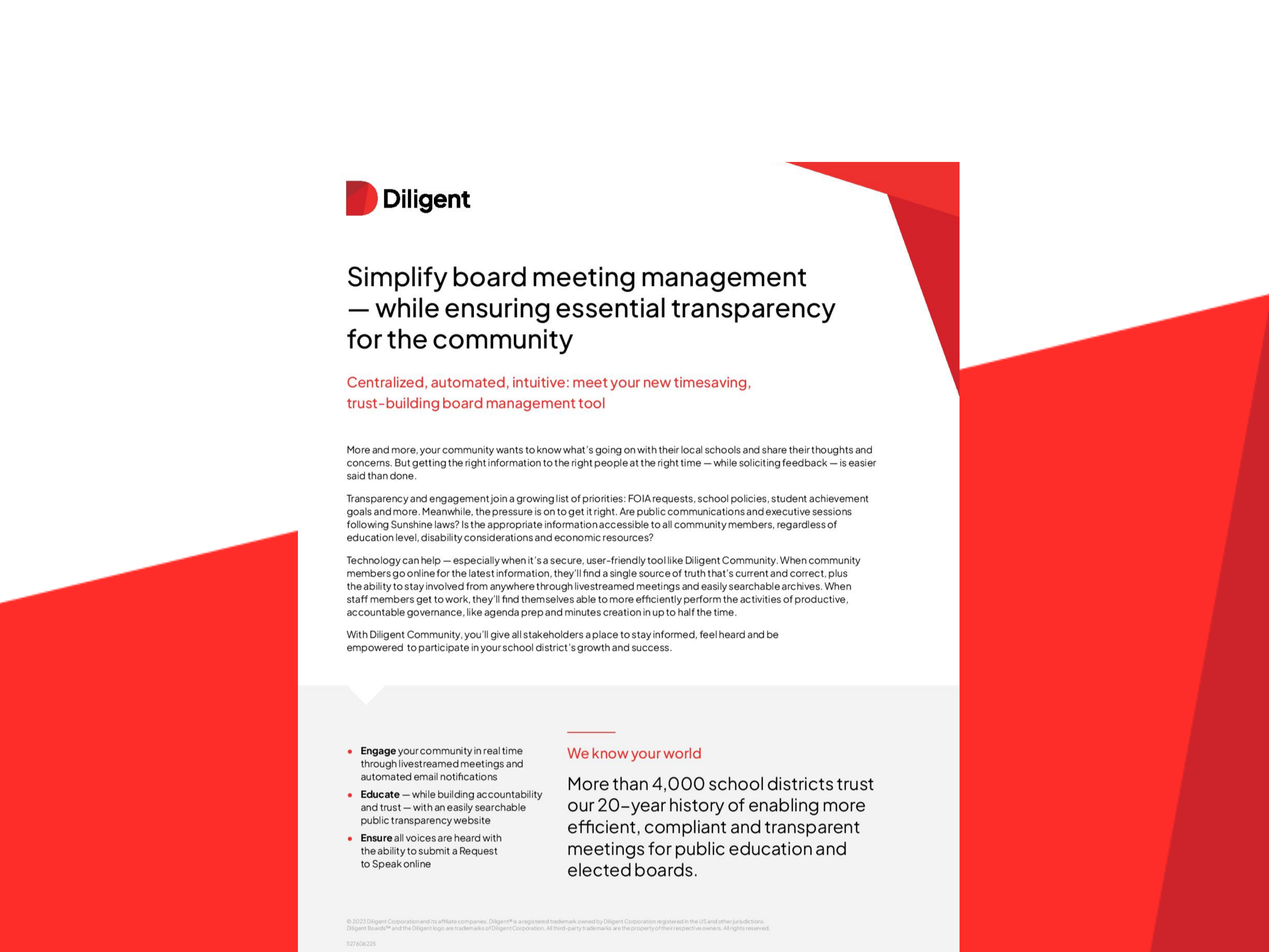 How to boost community engagement and transparency for school districts