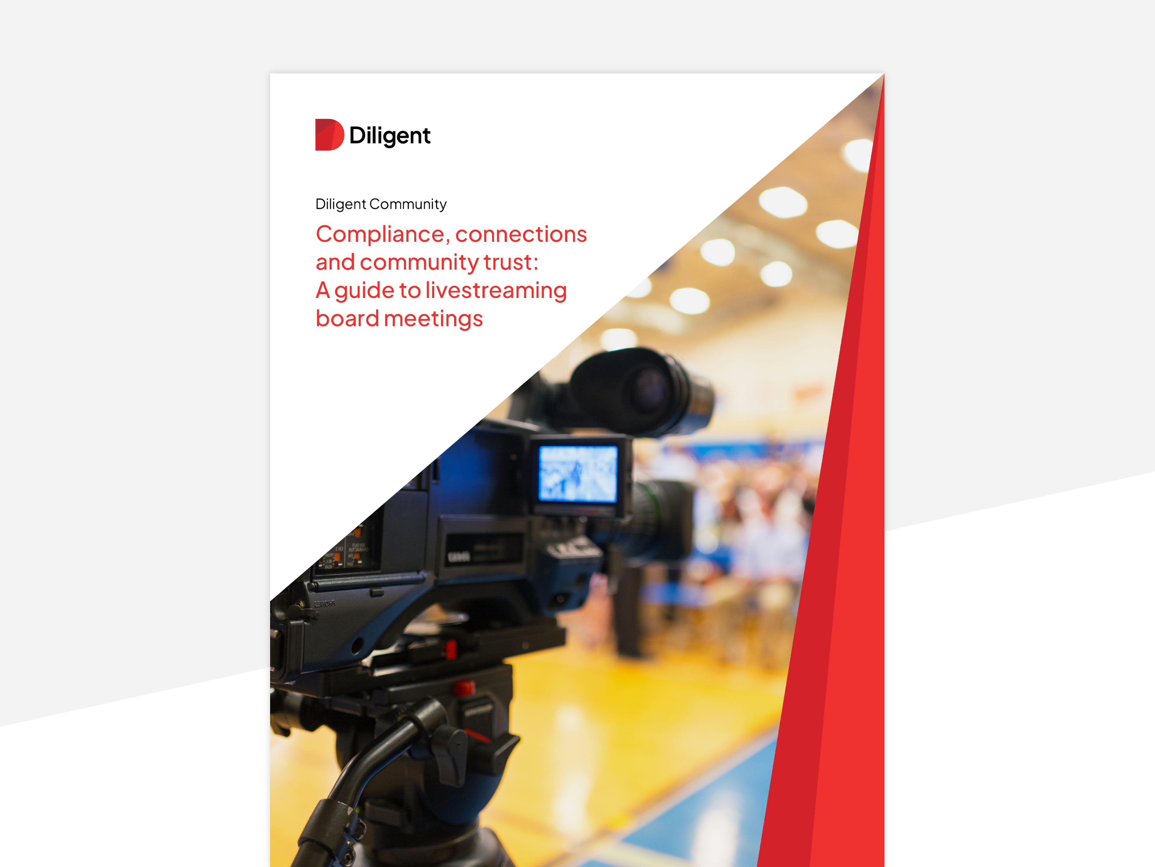 Compliant livestreaming: A guide for public facing boards