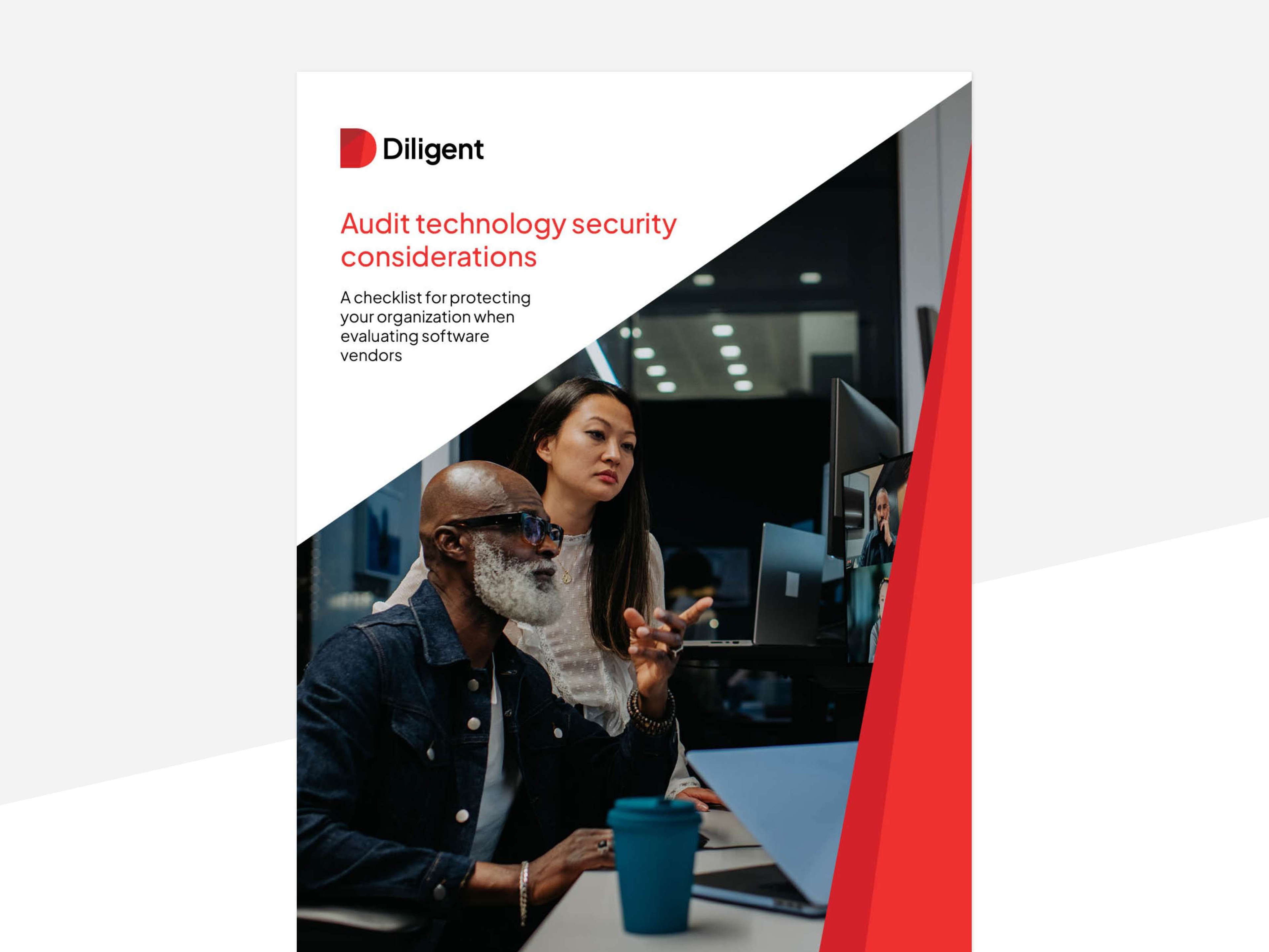 Audit technology security considerations: A checklist