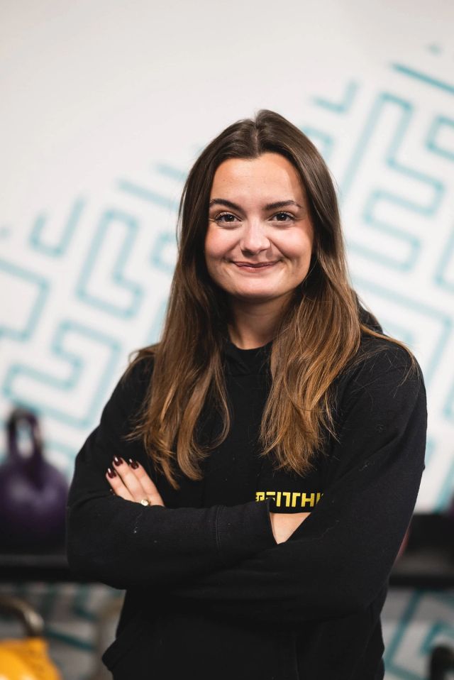 Izzy, personal trainer at Fit This