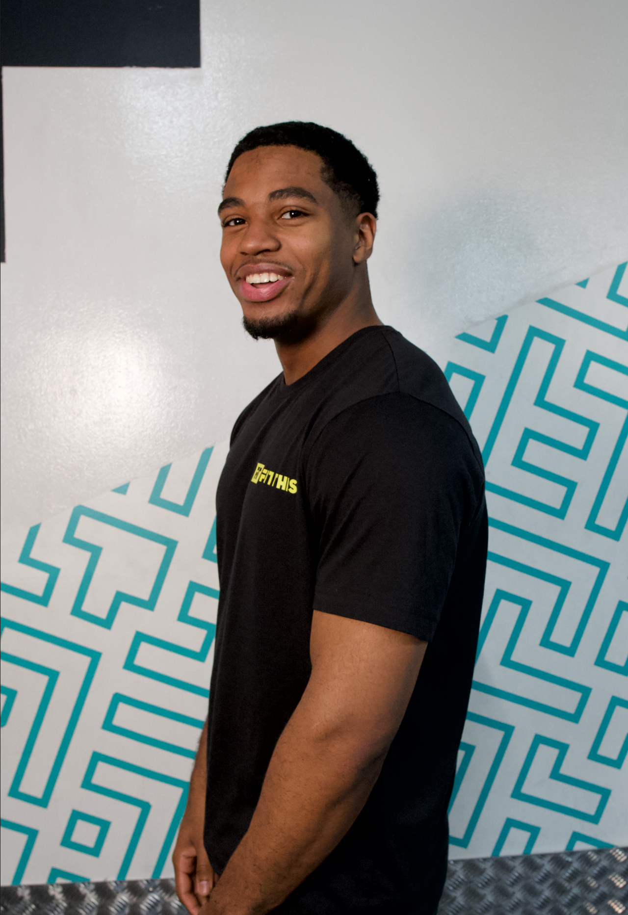 Oliver, personal trainer at Fit This