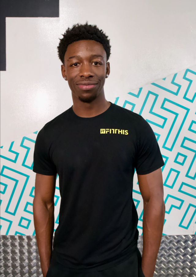 Kai, personal trainer at Fit This