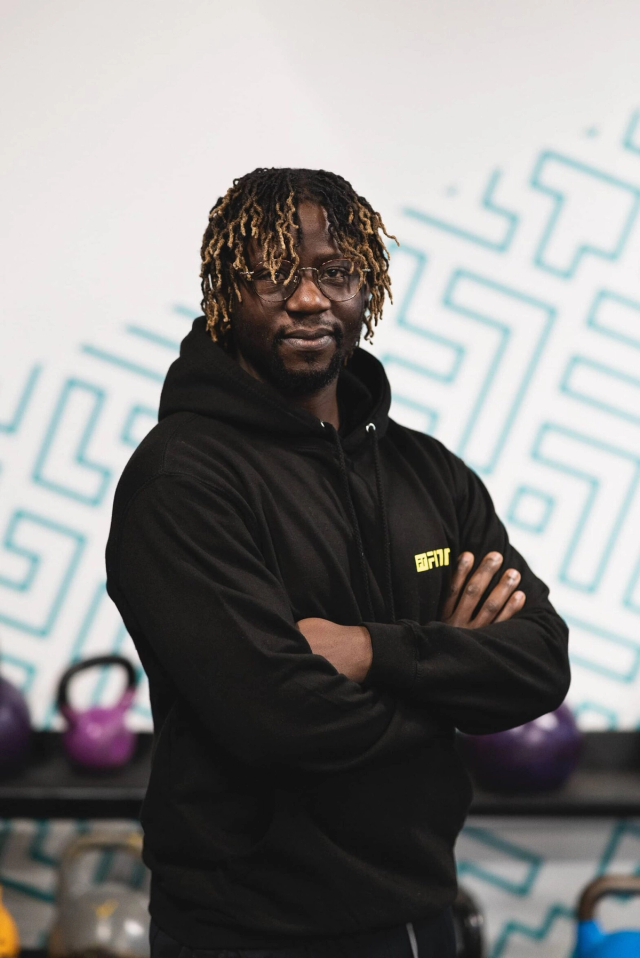 JJ, personal trainer at Fit This