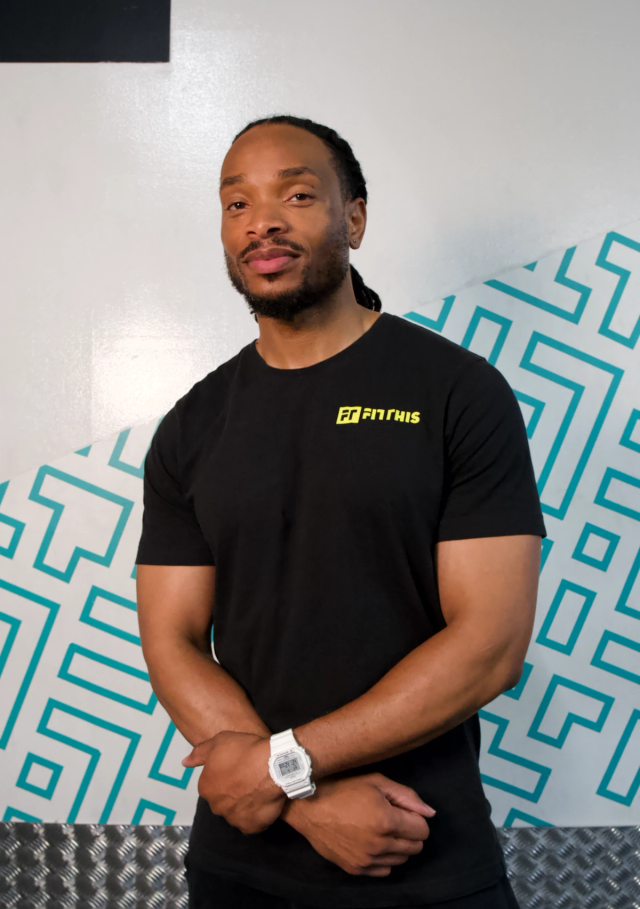 Tim, personal trainer at Fit This