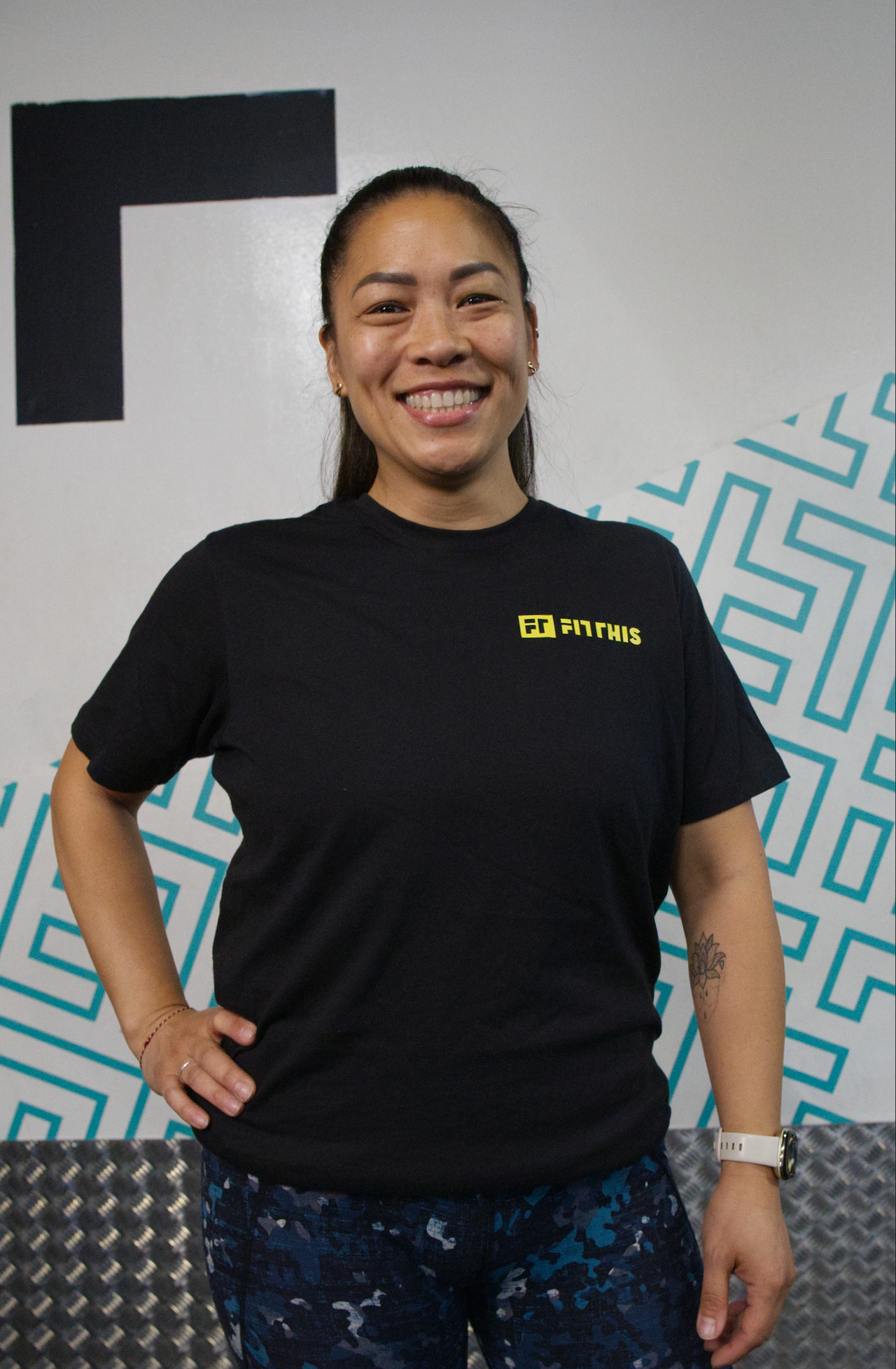 Sau, personal trainer at Fit This