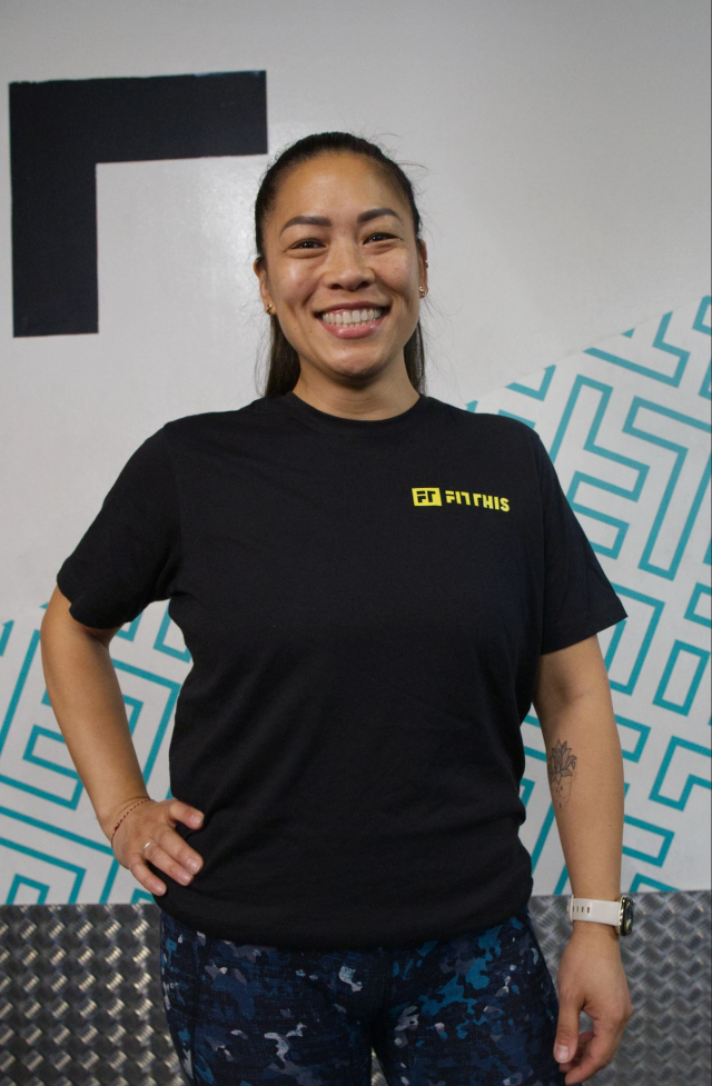 Sau, personal trainer at Fit This