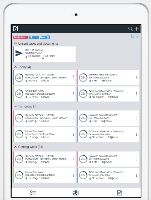 App für Gärtner