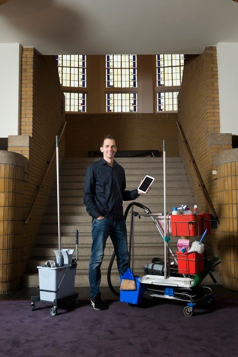 Dirk Tuip FacilityApps schoonmaak