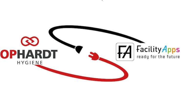 OPHARDT Hygiene collaborates with FacilityApps