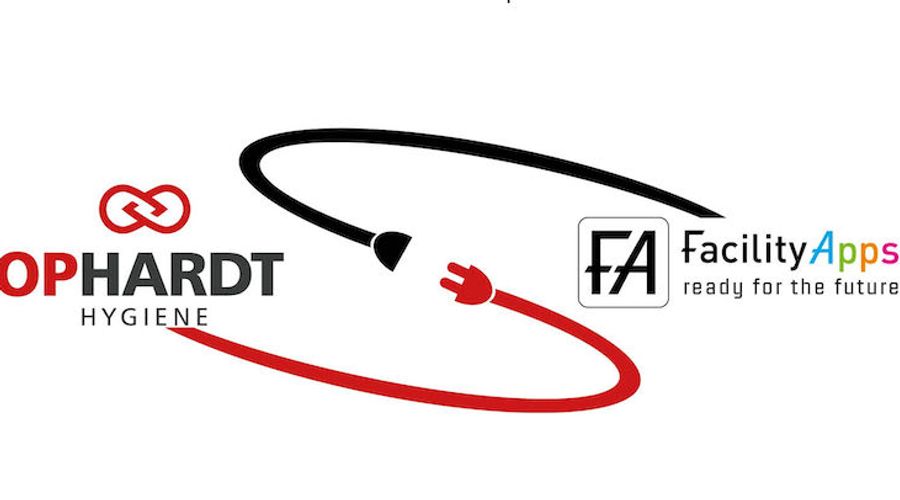 OPHARDT Hygiene collaborates with FacilityApps