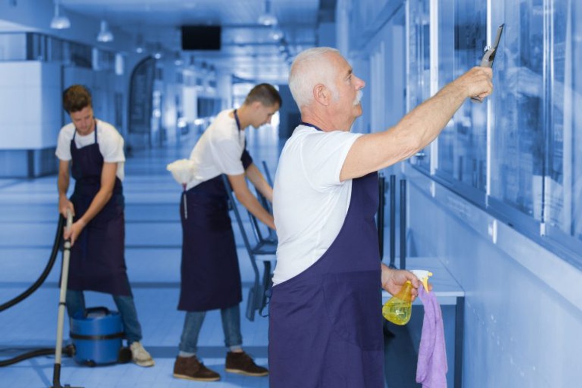 School schoonmaak app – schoonmaakplanning en controle voor scholen met FacilityApps