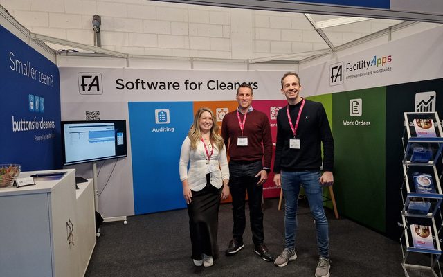 FacilityApps word in die VK bekendgestel met digitale oplossings vir skoonmaakmaatskappye, van Buttons for Cleaners tot data-gedrewe skoonmaak.