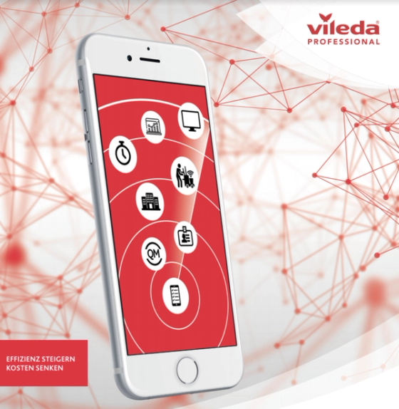 Lancering van Vileda iQonnect in Duitsland