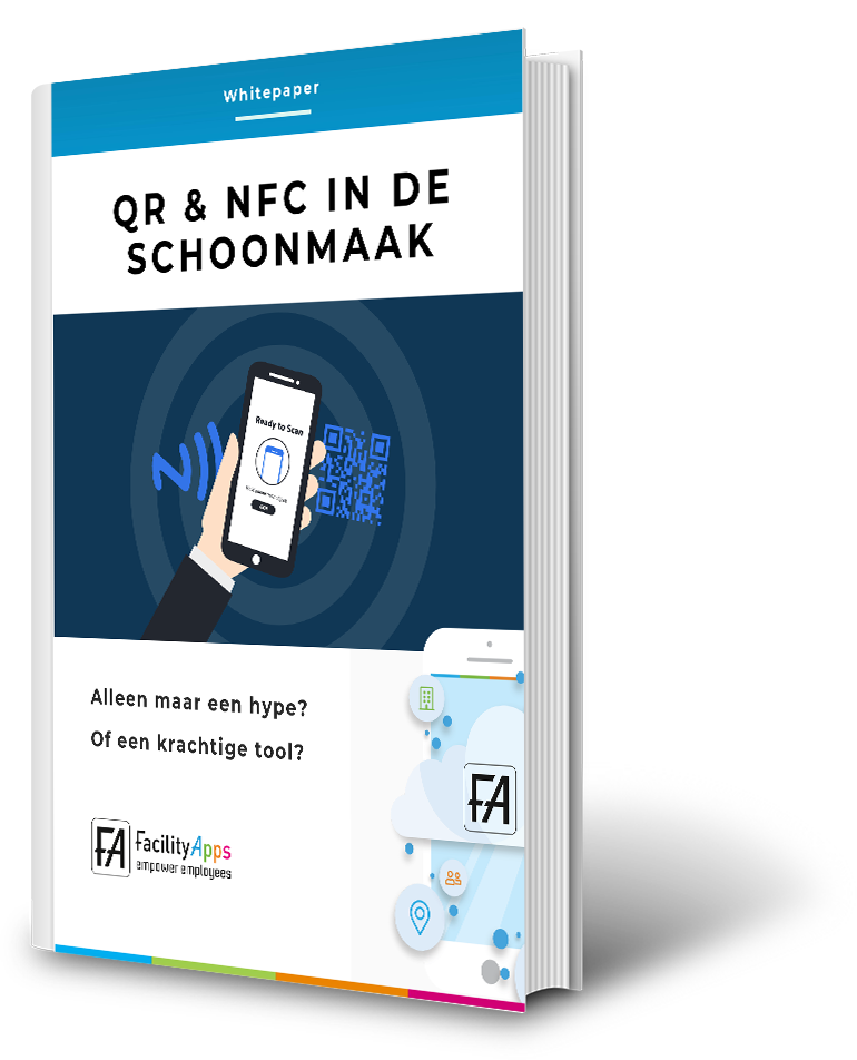 Bela knjiga - QR in NFC pri čiščenju